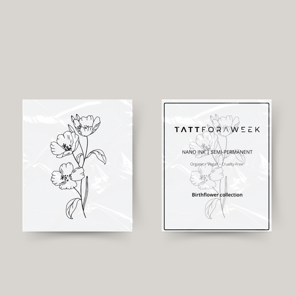 Geboortebloem augustus tattoo betekenis