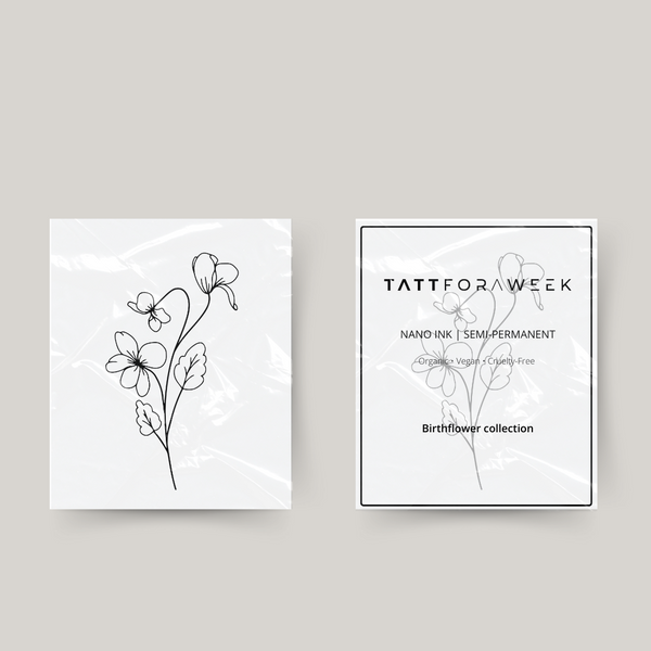 Geboortebloem februari tattoo betekenis