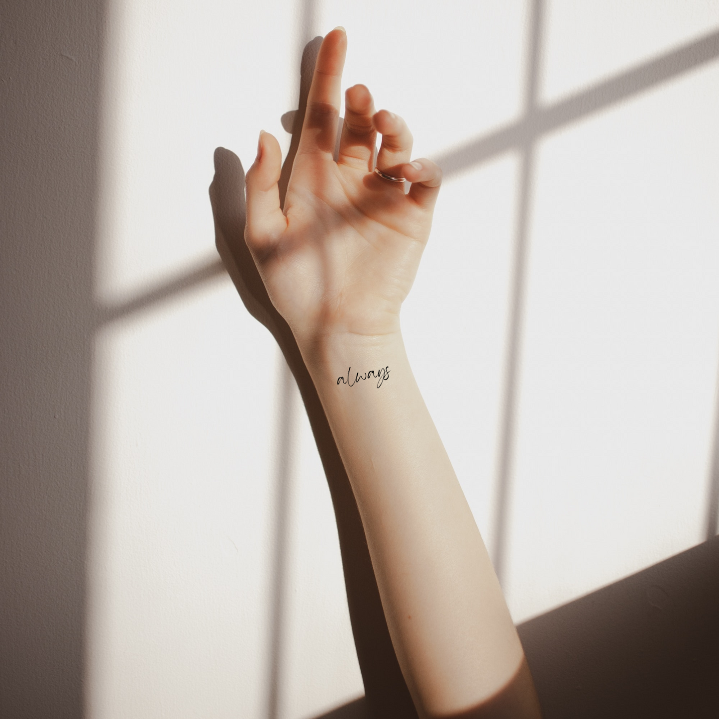 nep tattoo tekst
