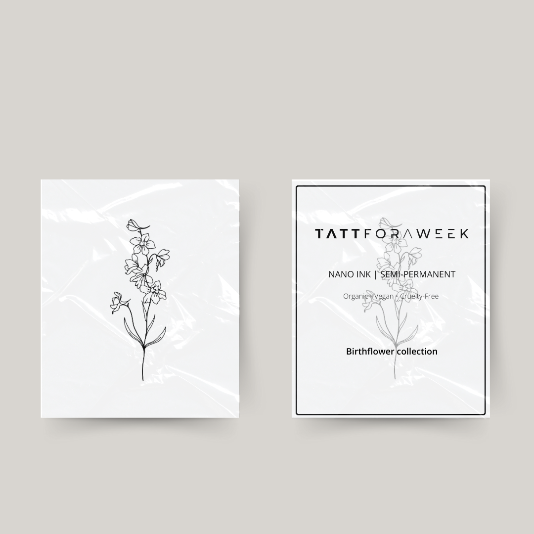 Geboorte bloem december tattoo: betekenis en inspiratie voor narcis en hulst