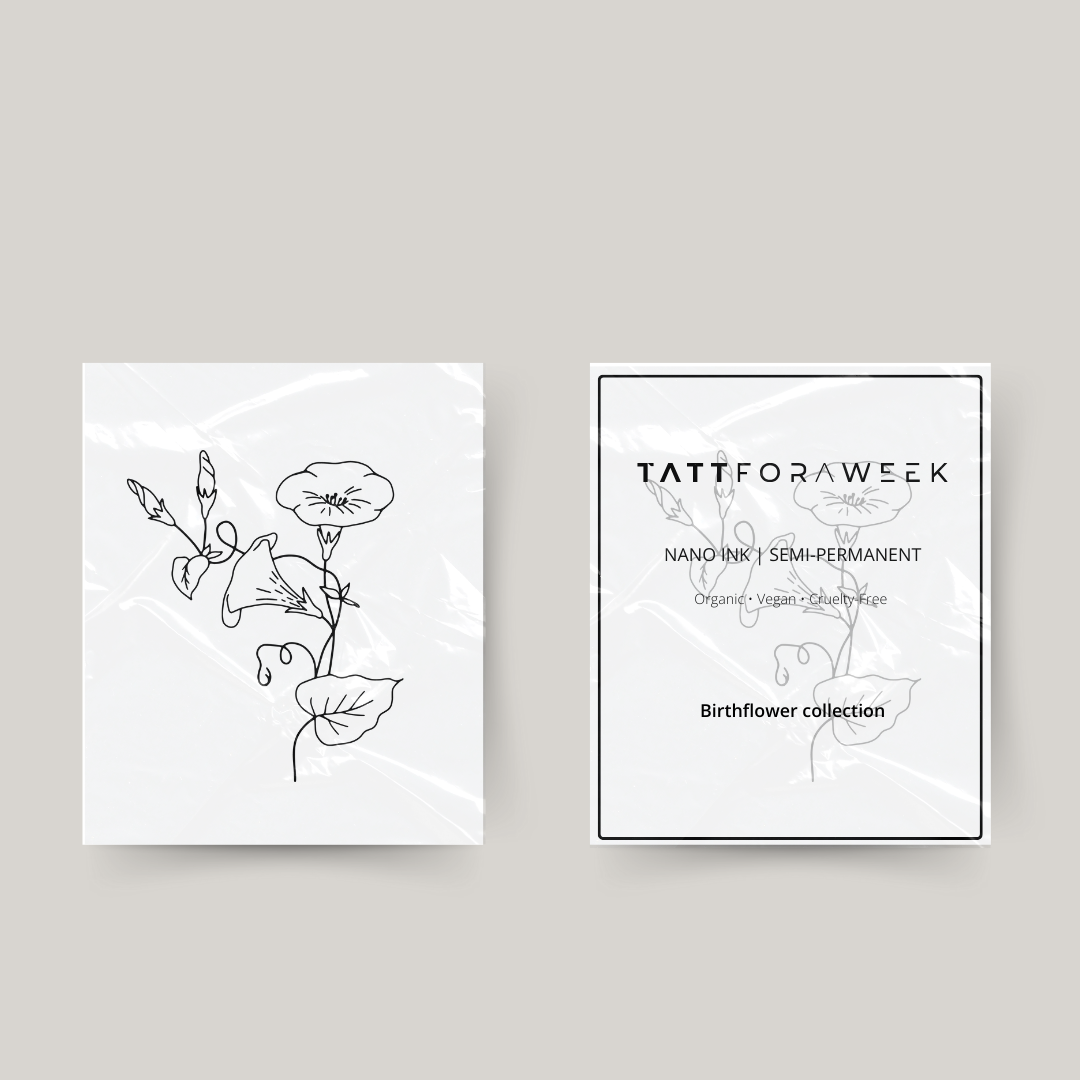 Geboortebloem september tattoo: betekenis, inspiratie en stijlen