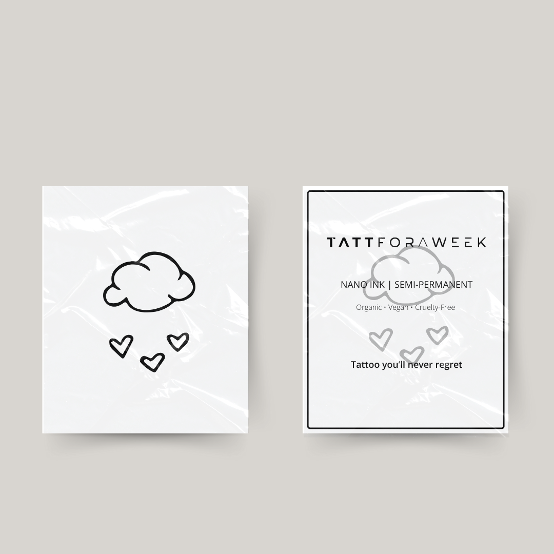 Cloud tattoo: betekenis, stijlen en inspiratie voor jouw wolken tatoeage