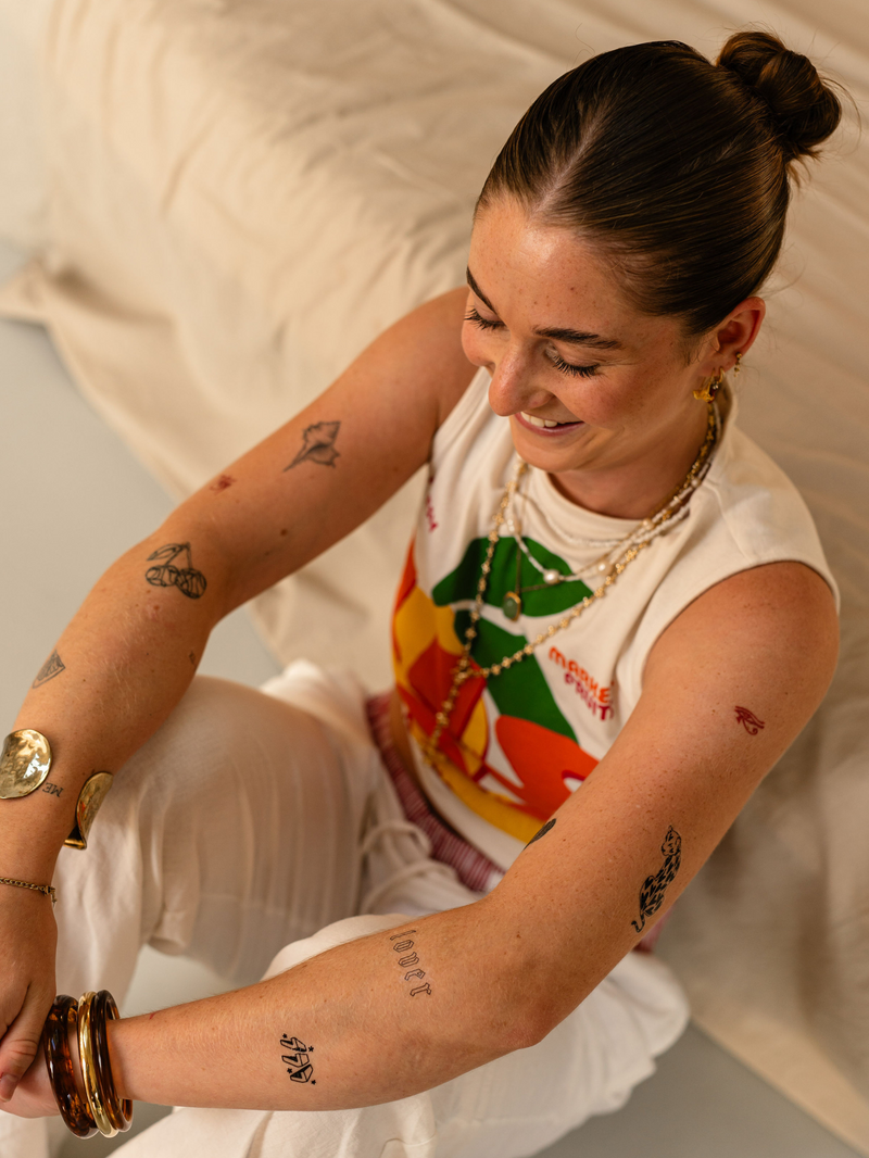 Nek tattoos