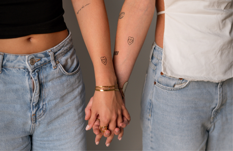 Moeder dochter tattoos