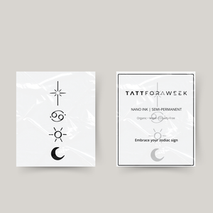 Tijdelijke tattoo cancer