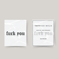 Tijdelijke tattoo fuck you
