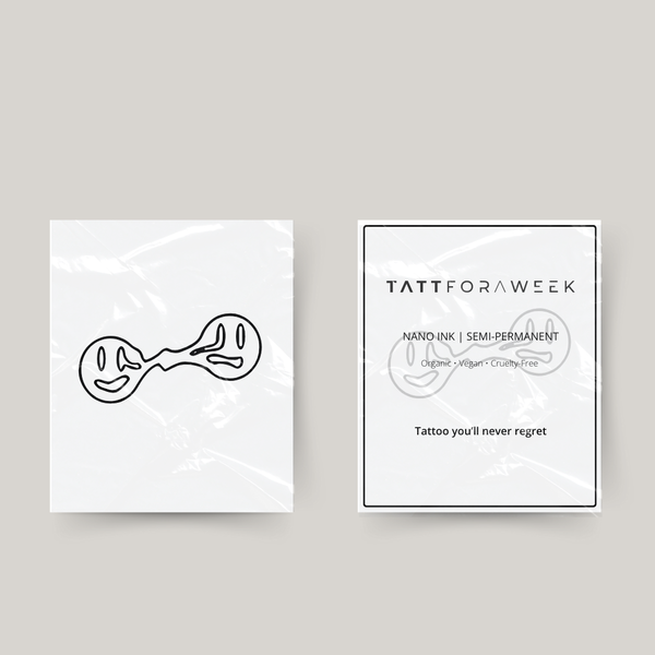 Smiley tattoo betekenis