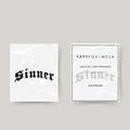 Tijdelijke tattoo sinner