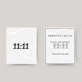 Cijfer tattoos