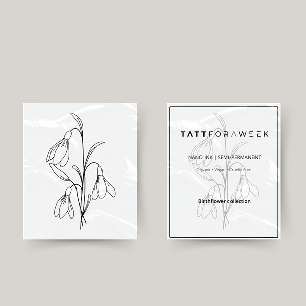 Geboortebloem januari tattoo betekenis