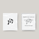 Muziek tattoos
