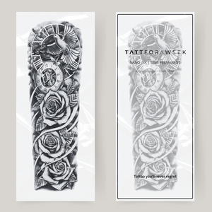 Nep tattoo sleeve duif